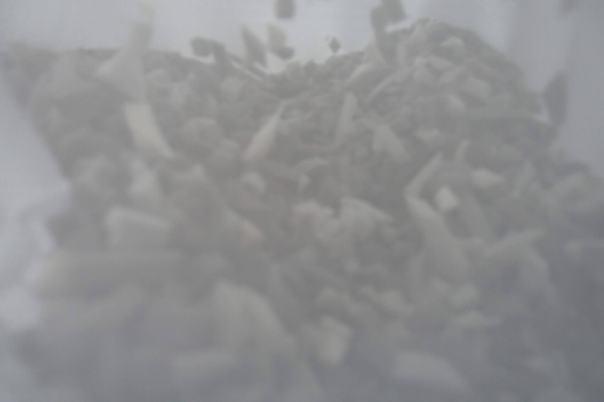 brightr luna adjustable memory foam pillow shredded foam pieces